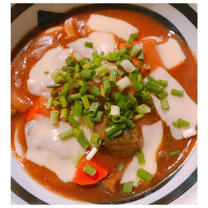 とろみ&お肉やわらか一石二鳥♡ポークカレーうどん♪
